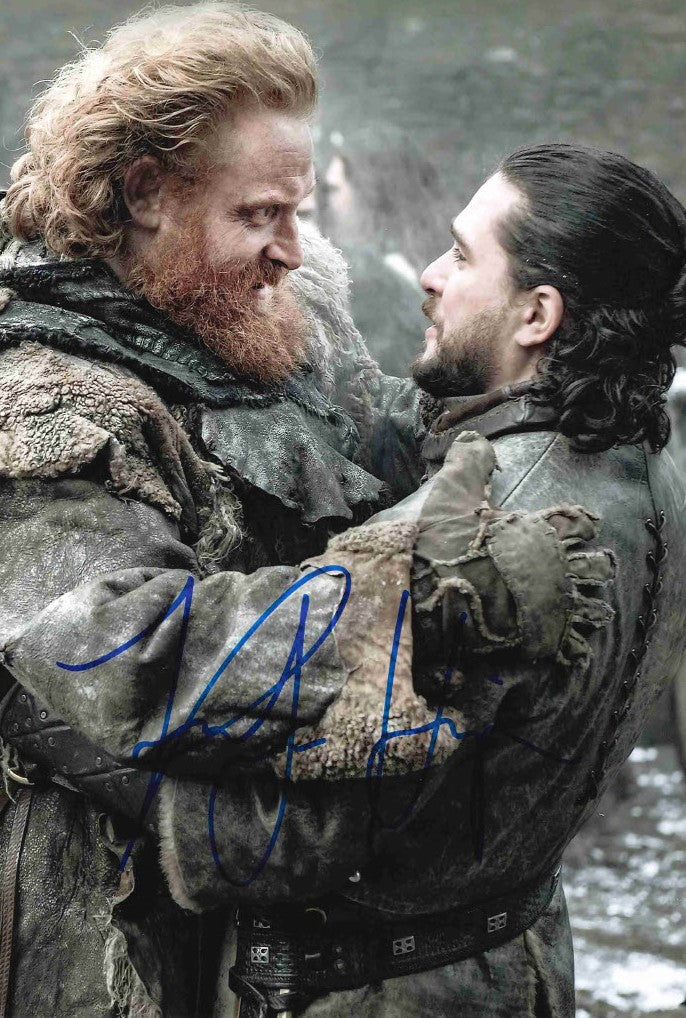 Kristoffer Hivju Autograph