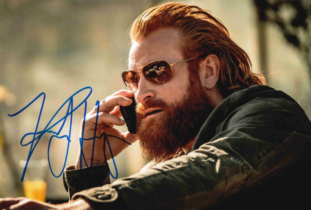 Kristoffer Hivju Autograph