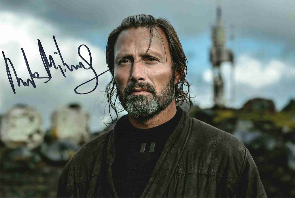 Mads Mikkelsen Autograph