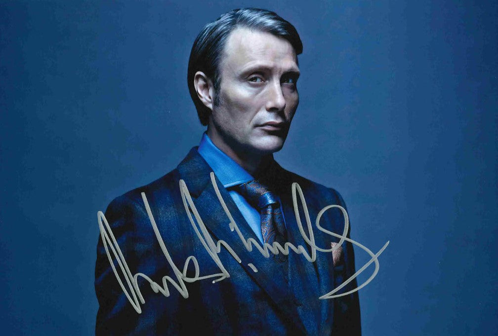 Mads Mikkelsen Autograph