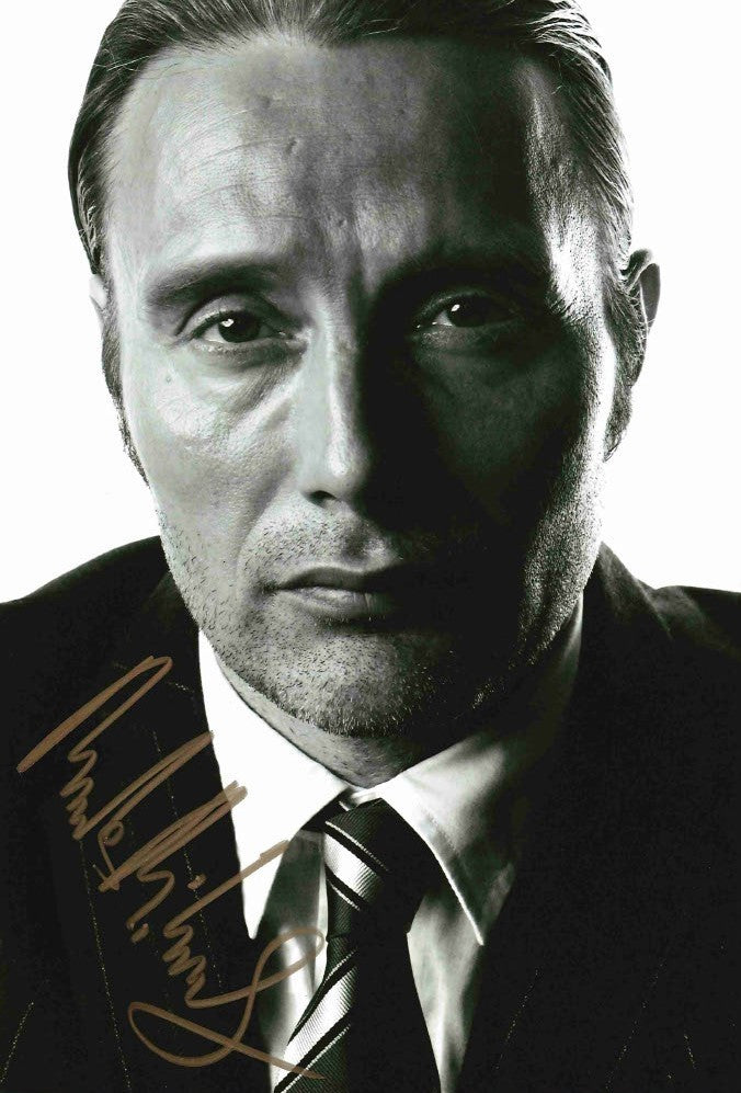 Mads Mikkelsen Autograph