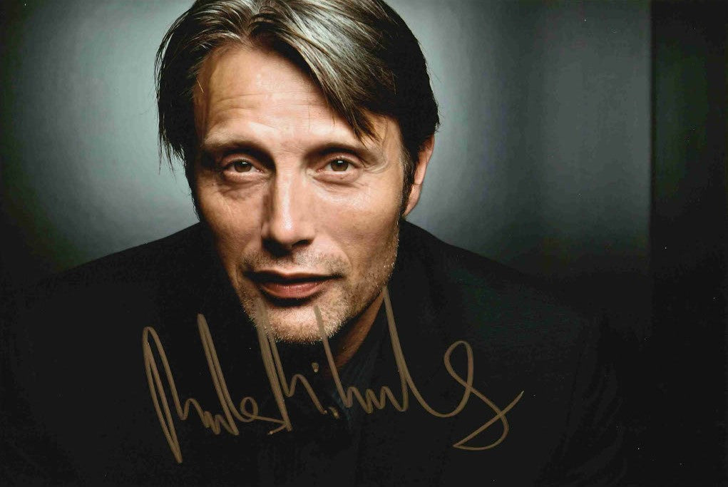 Mads Mikkelsen Autograph