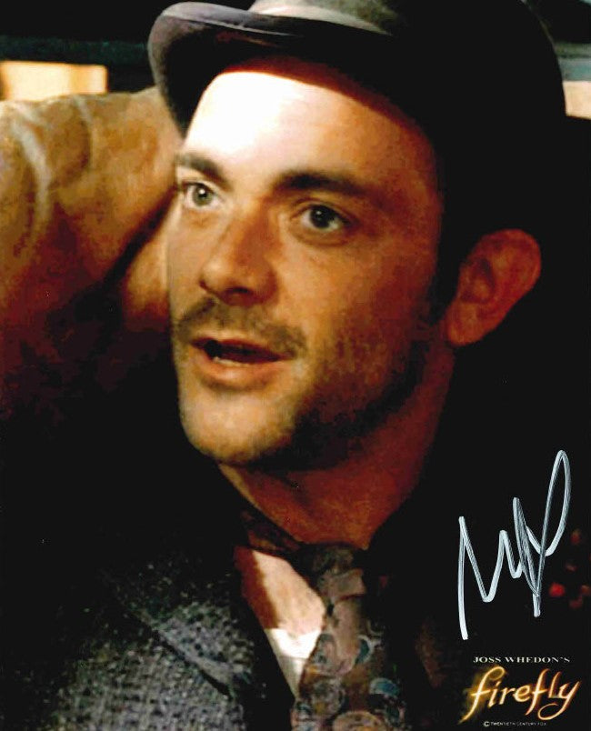 Mark Sheppard Autograph