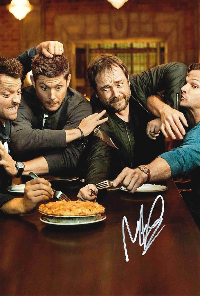 Mark Sheppard Autograph