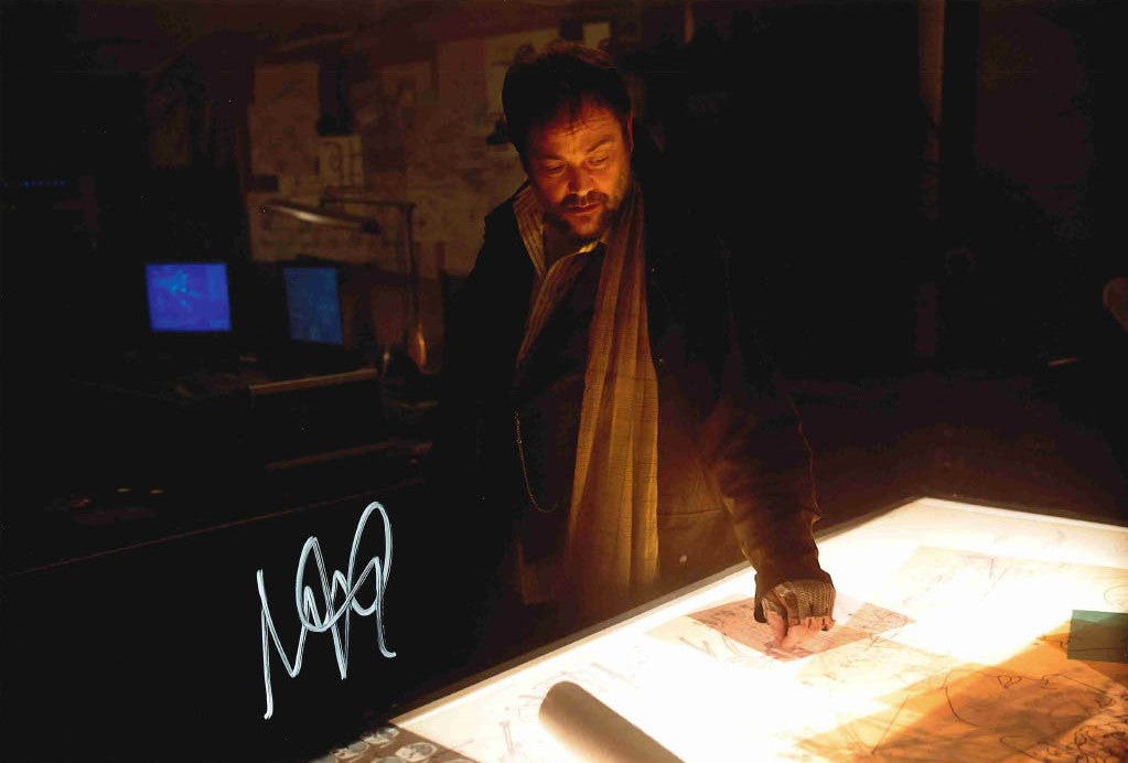 Mark Sheppard Autograph
