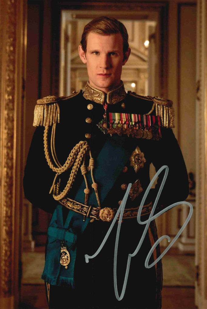 Matt Smith Autograph
