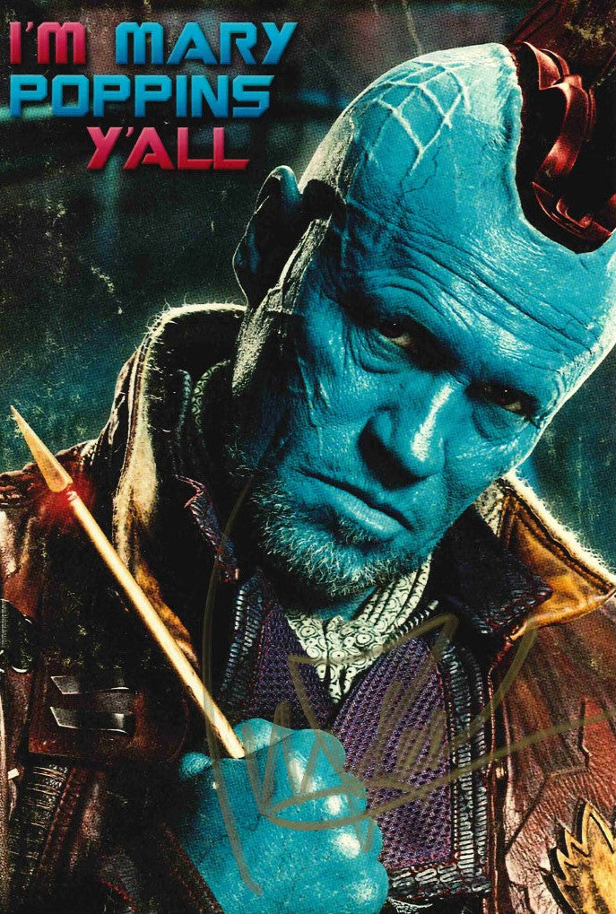 Michael Rooker Autograph