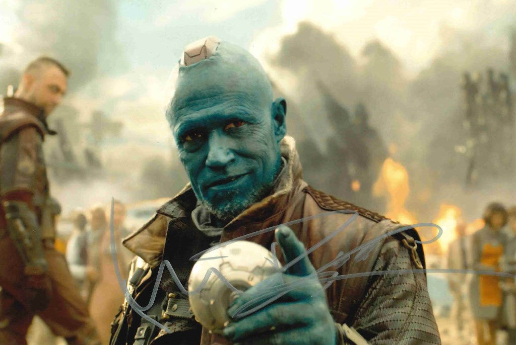 Michael Rooker Autograph