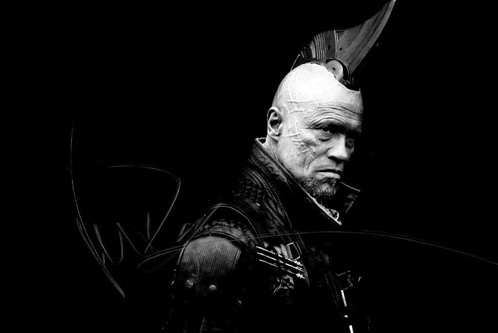 Michael Rooker Autograph