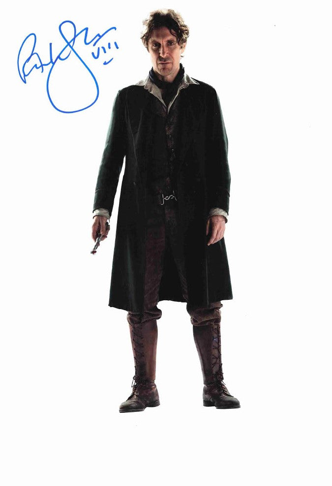 Paul McGann Autograph