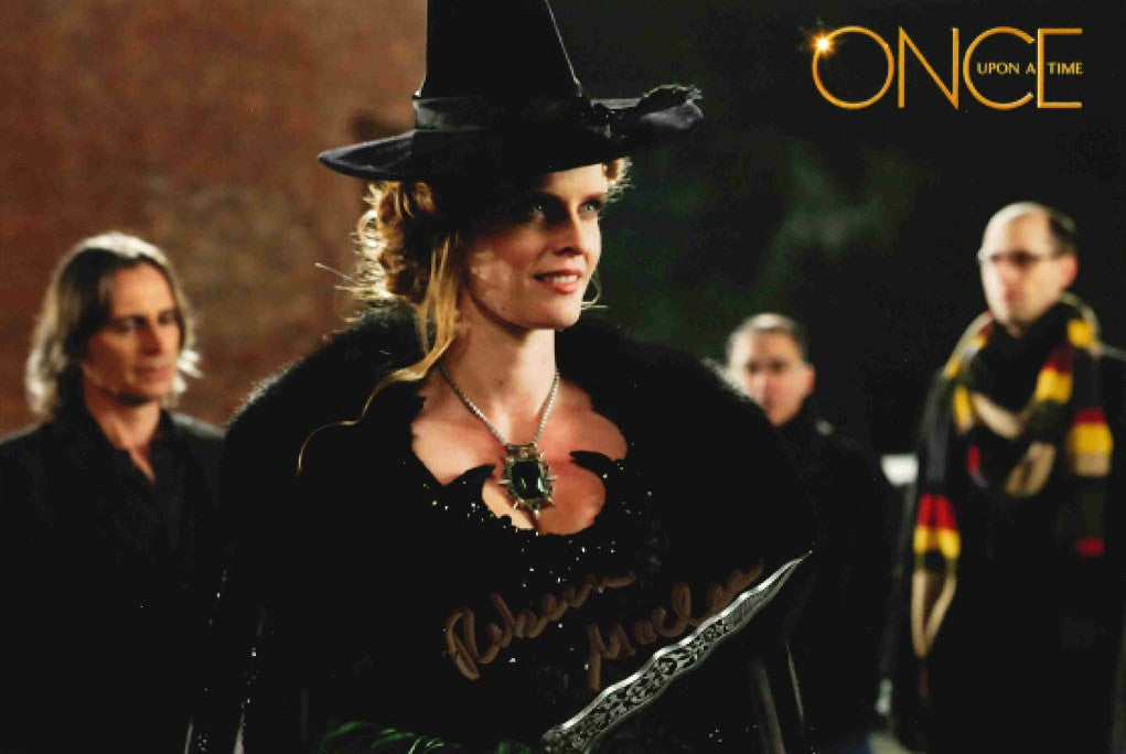 Rebecca Mader Autograph
