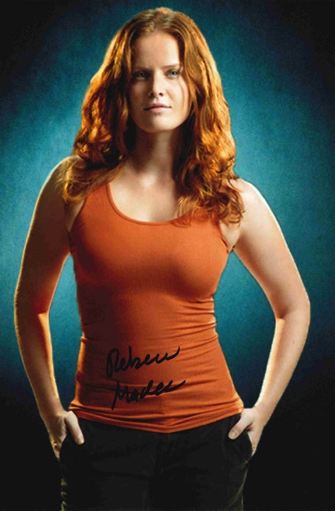 Rebecca Mader Autograph