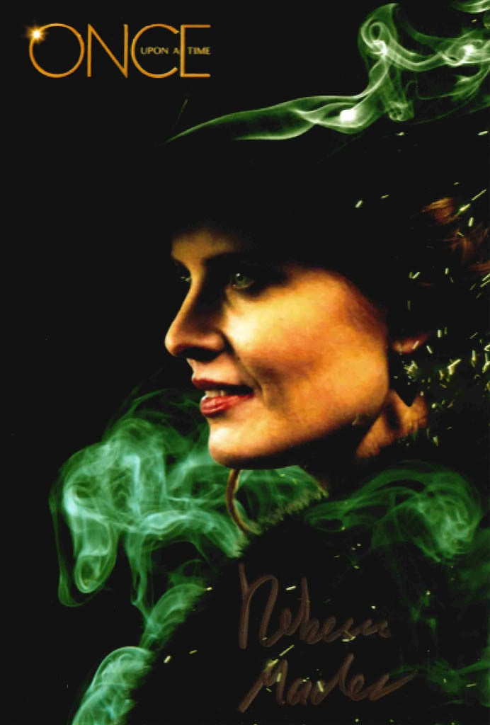 Rebecca Mader Autograph