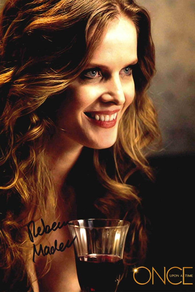 Rebecca Mader Autograph