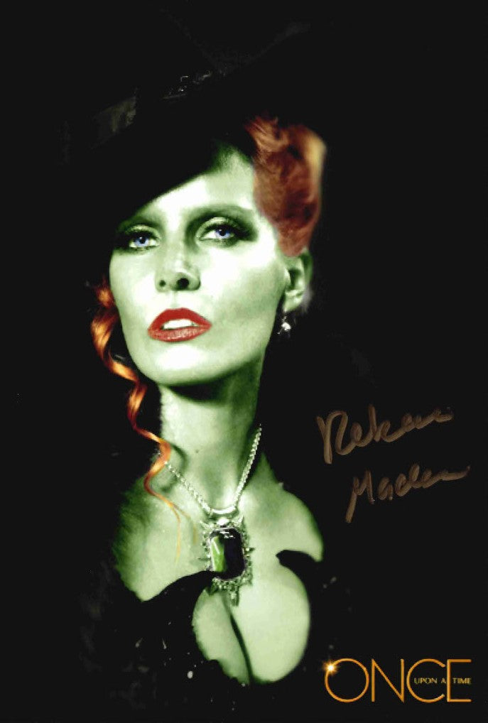 Rebecca Mader Autograph