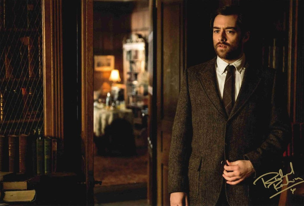 Richard Rankin Autograph