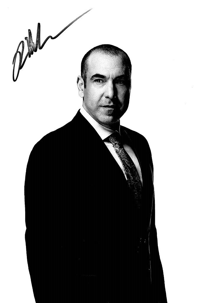 Rik Hoffman Autograph
