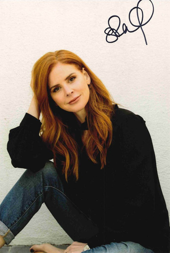 Sarah Rafferty Autograph