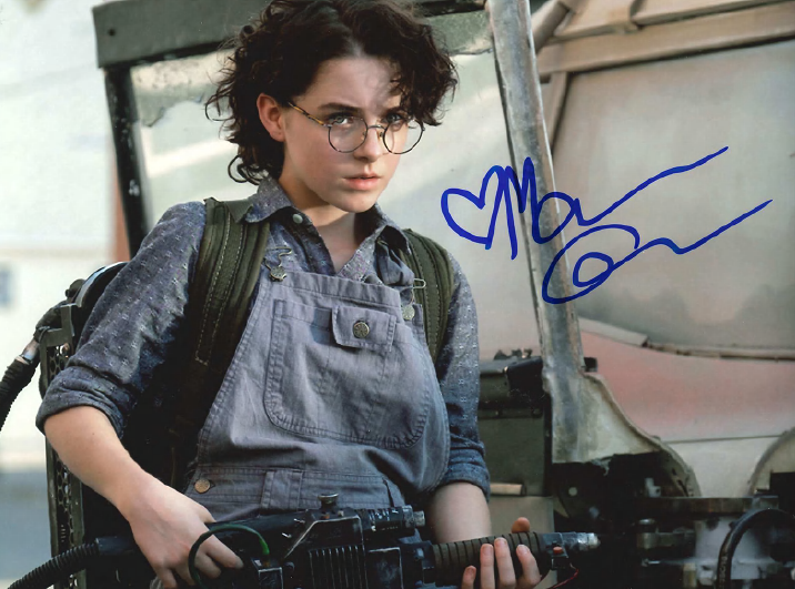 Mckenna Grace Autograph