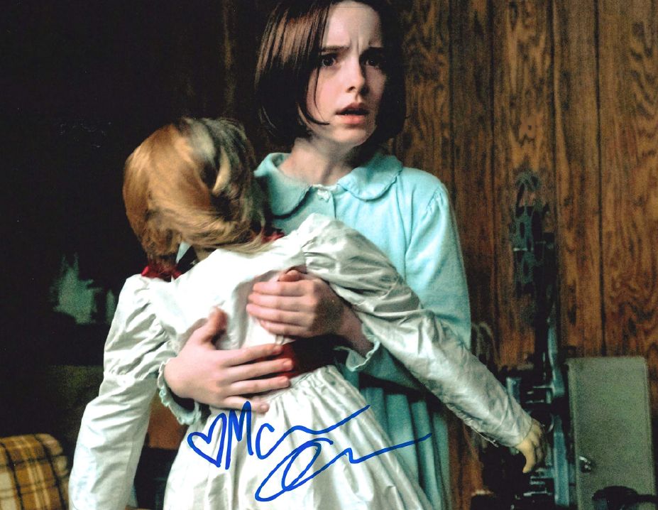 Mckenna Grace Autograph