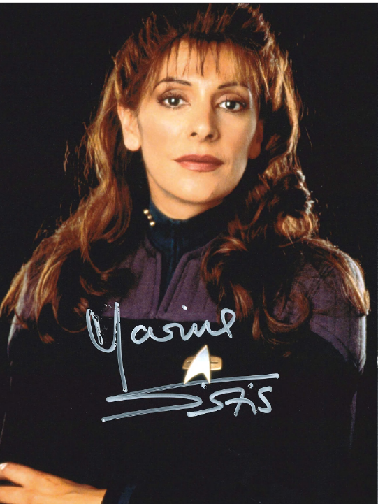 Marina Sirtis Autograph