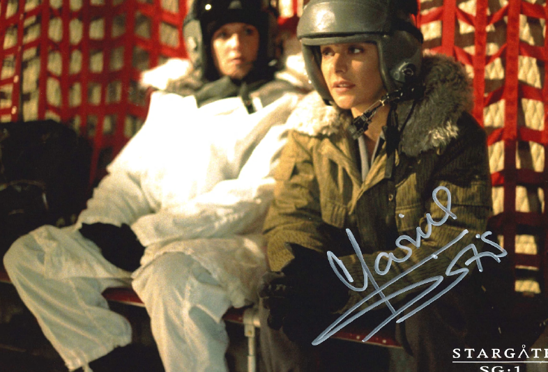 Marina Sirtis Autograph