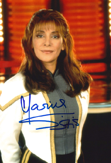 Marina Sirtis Autograph