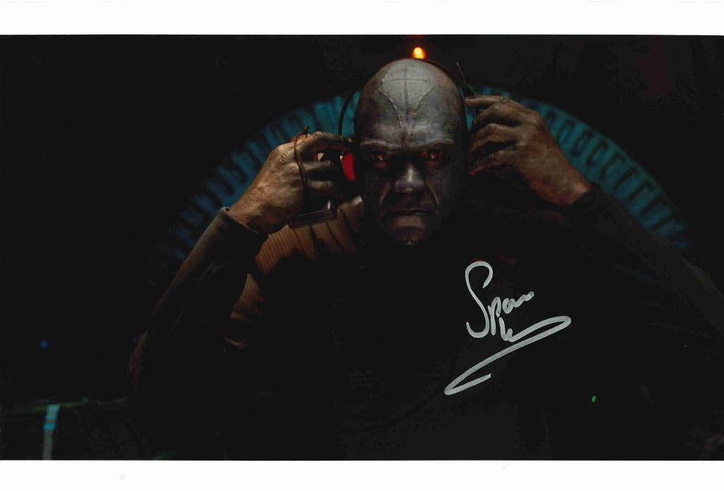 Spencer Wilding Autograph