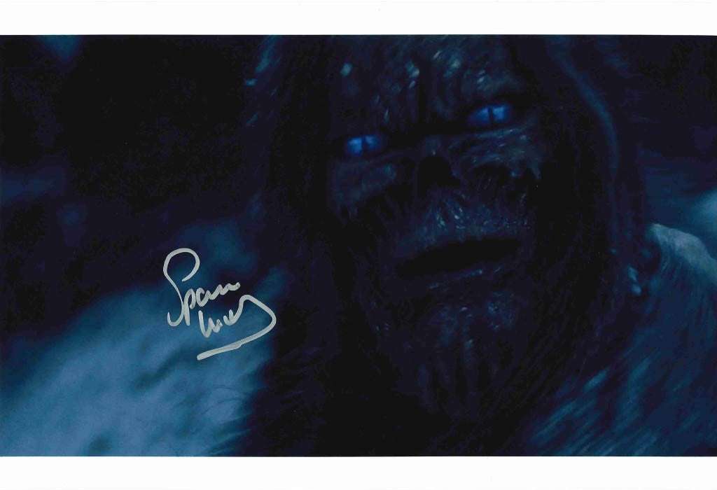 Spencer Wilding Autograph