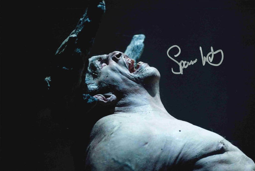 Spencer Wilding Autograph