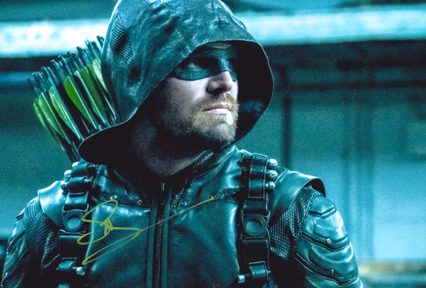 Stephen Amell Autograph
