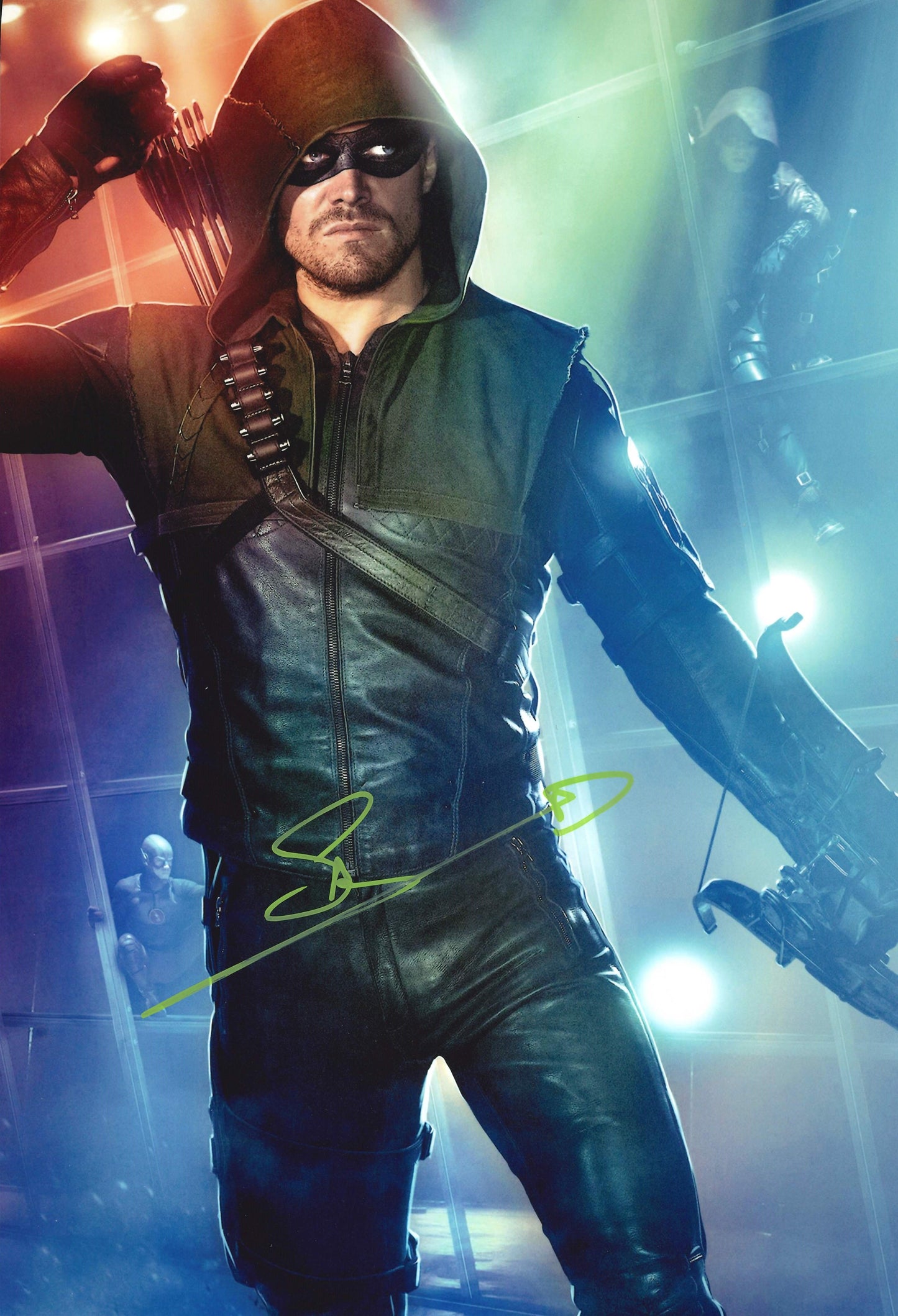 Stephen Amell Autograph