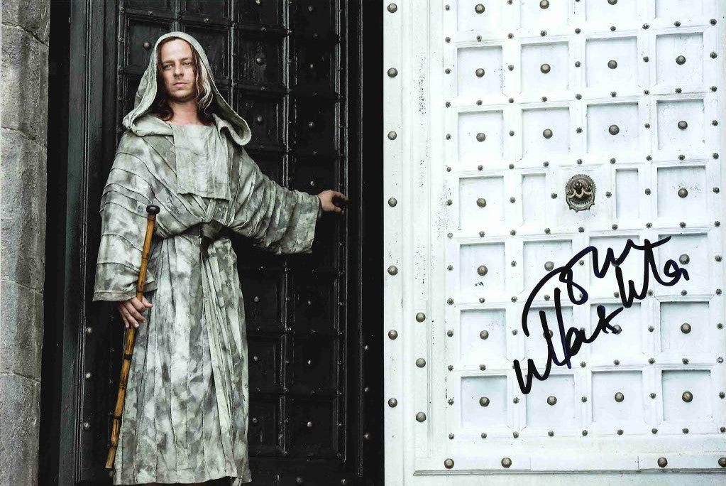 Tom Wlaschiha Autograph
