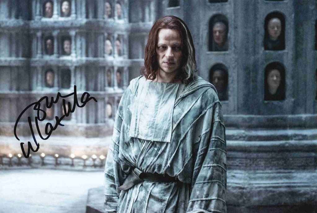 Tom Wlaschiha Autograph
