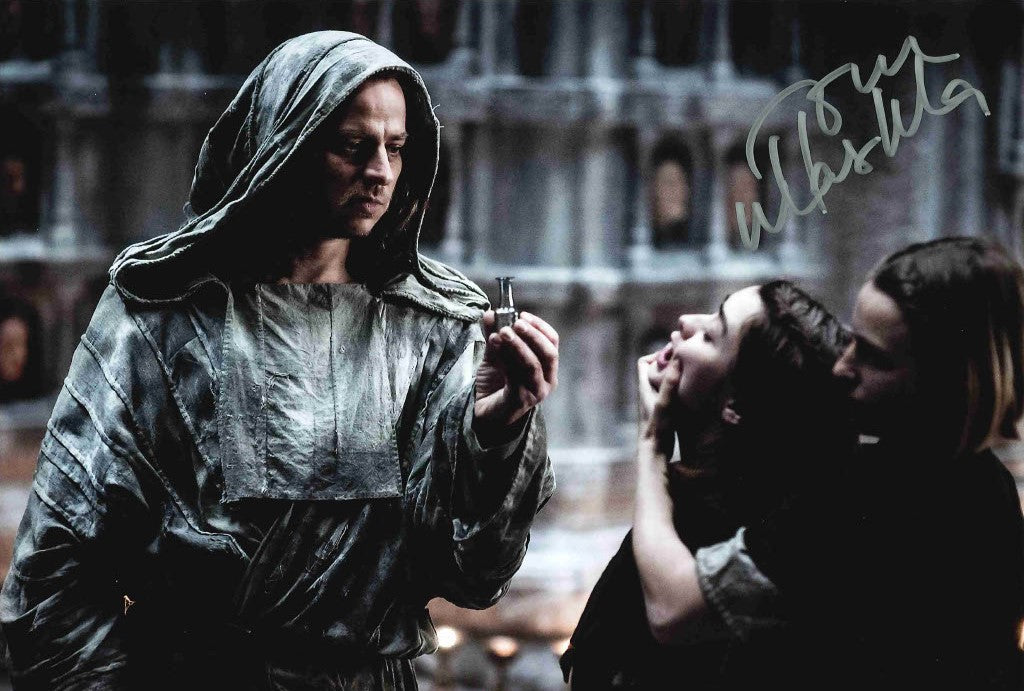Tom Wlaschiha Autograph