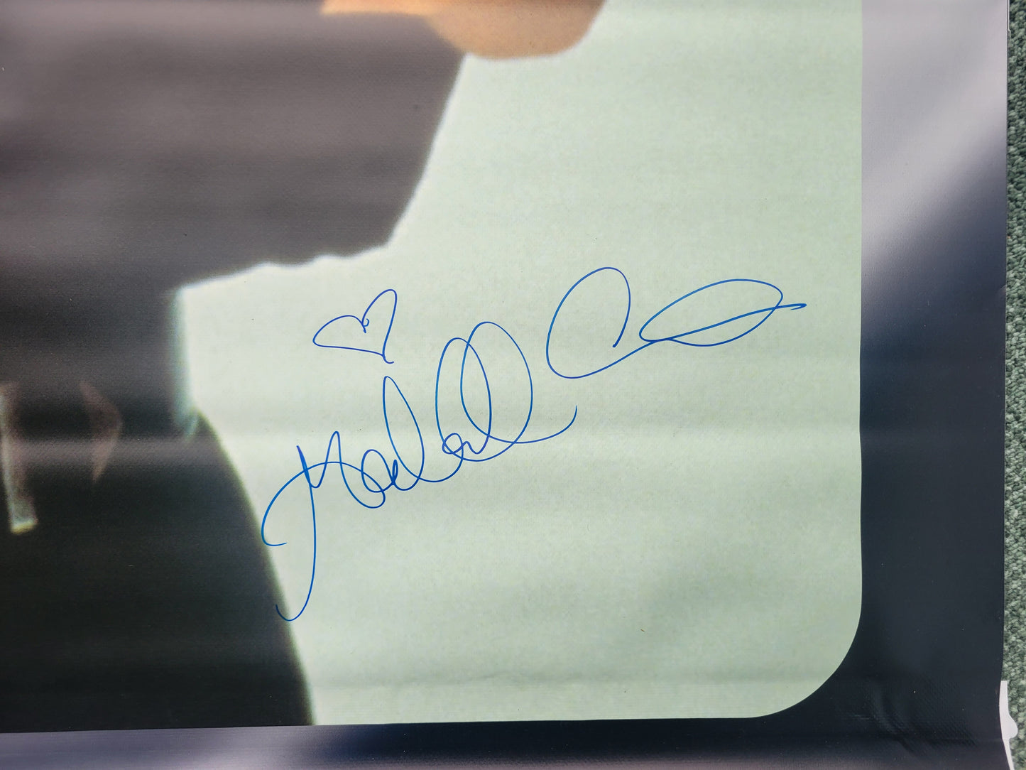 Gabrielle Carteris signed large PVC banner - Heroes Comic Con 2025