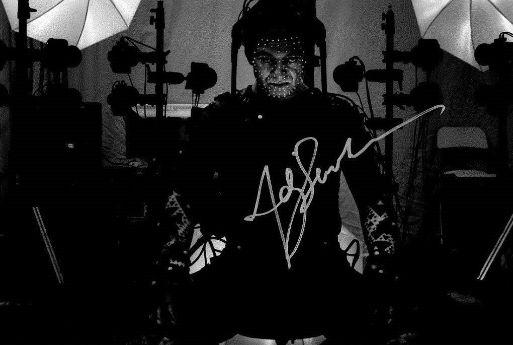 Andy Serkis Autograph