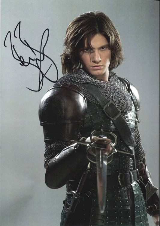 Ben Barnes Autograph