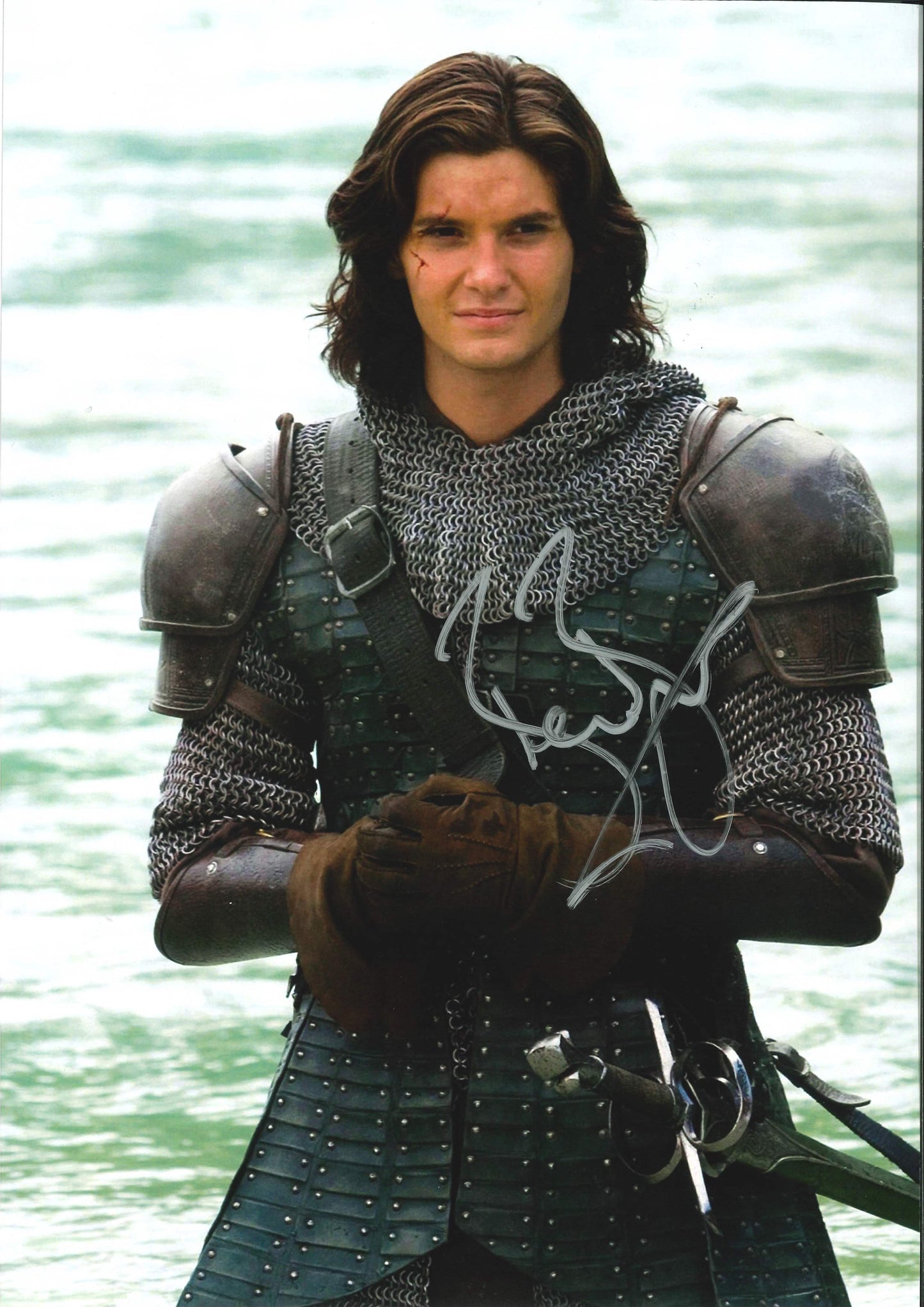 Ben Barnes Autograph