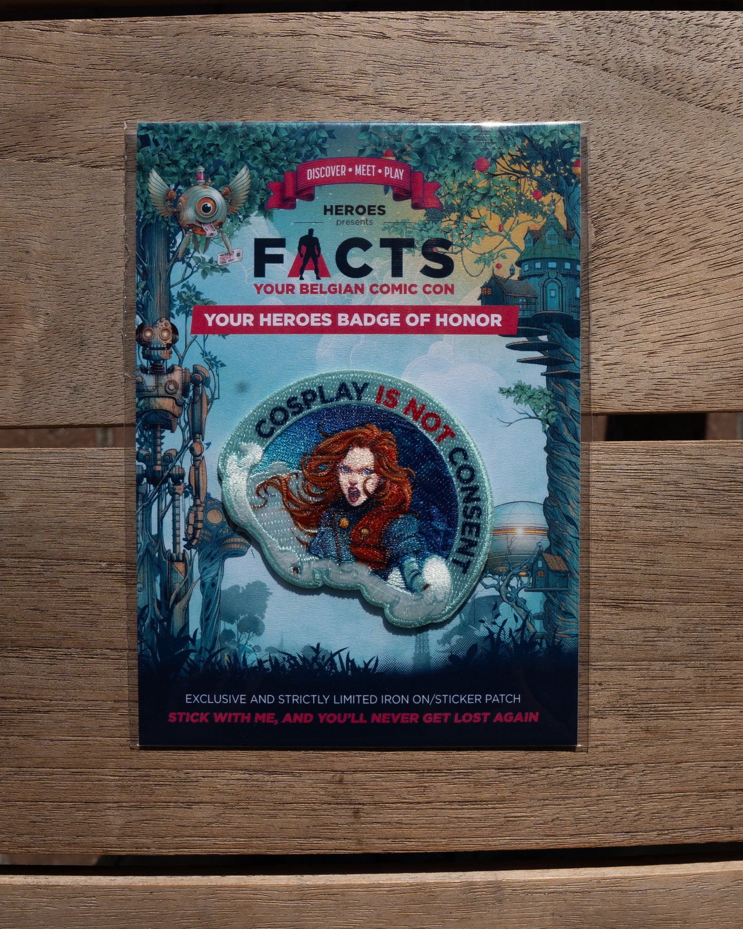 FACTS Sticker Patches