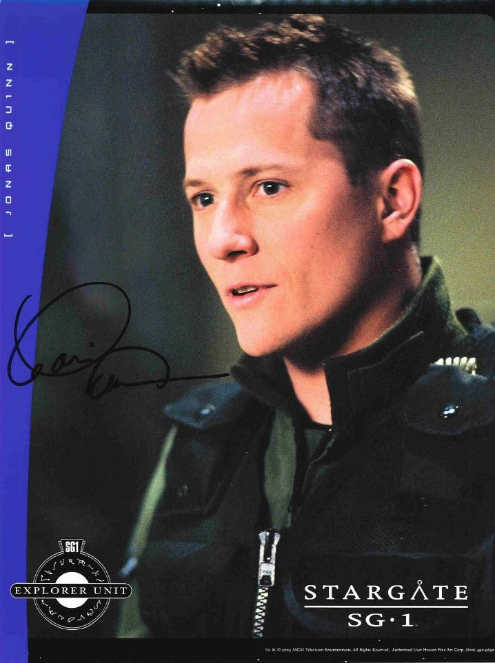 Corin Nemec Autograph