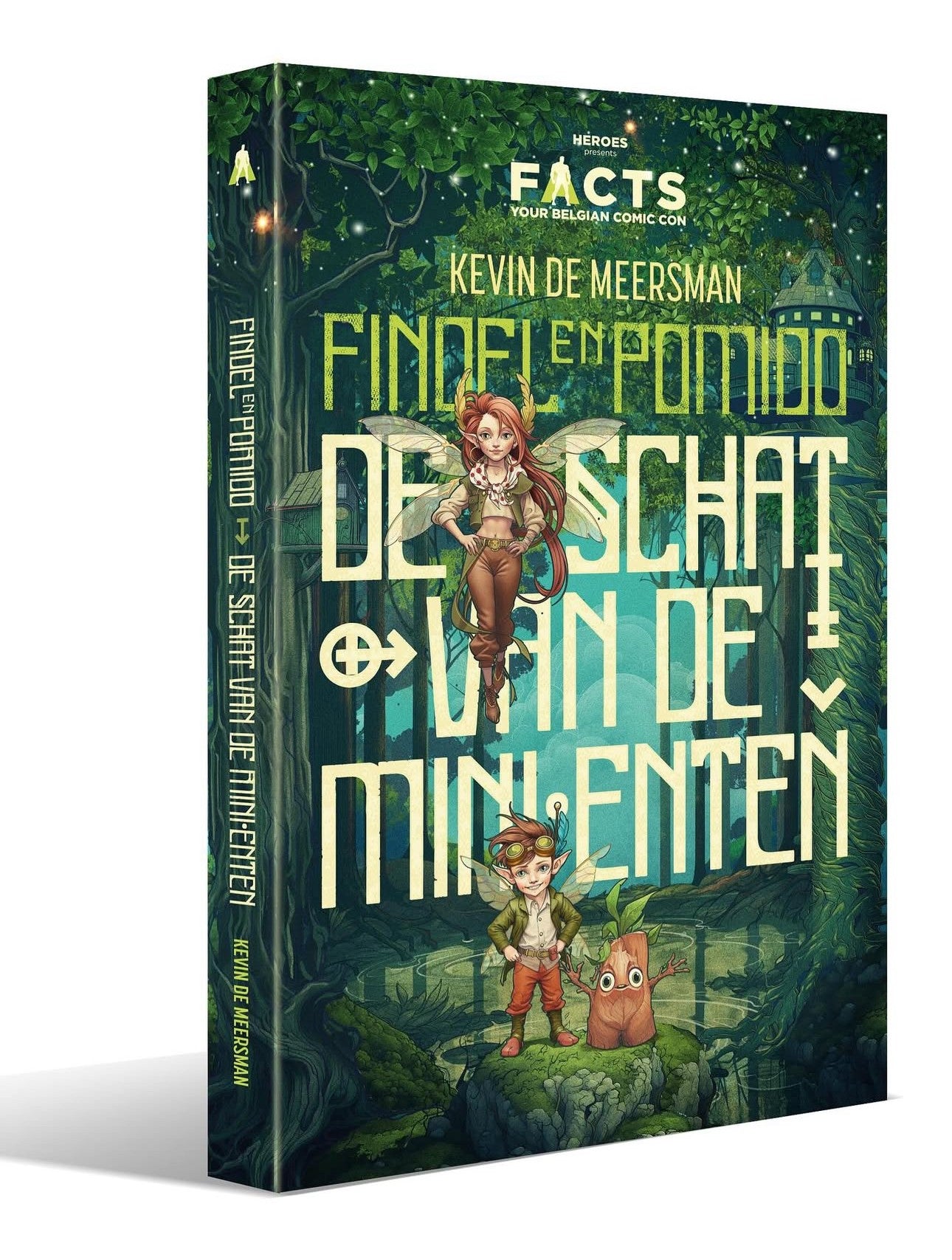 Pre-Order & Collect: FACTS presents: Findel and Pomido: The Treasure of the Mini-Ents - Kevin De Meersman - EN Edition