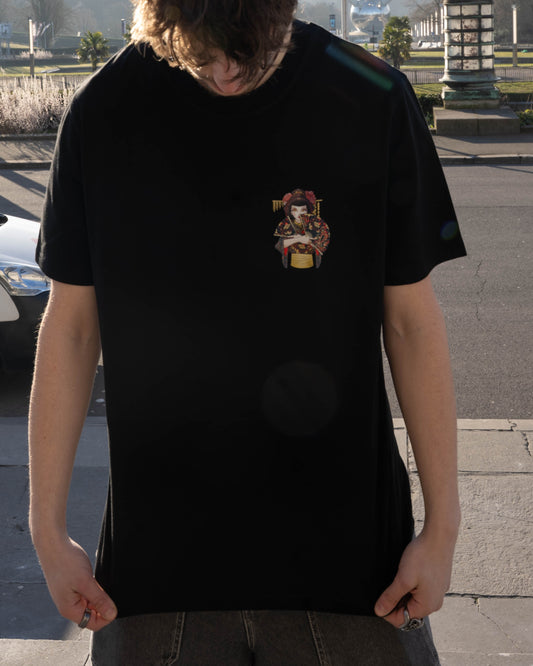 Made in Asia Merch Unisex T-Shirt Black/Red