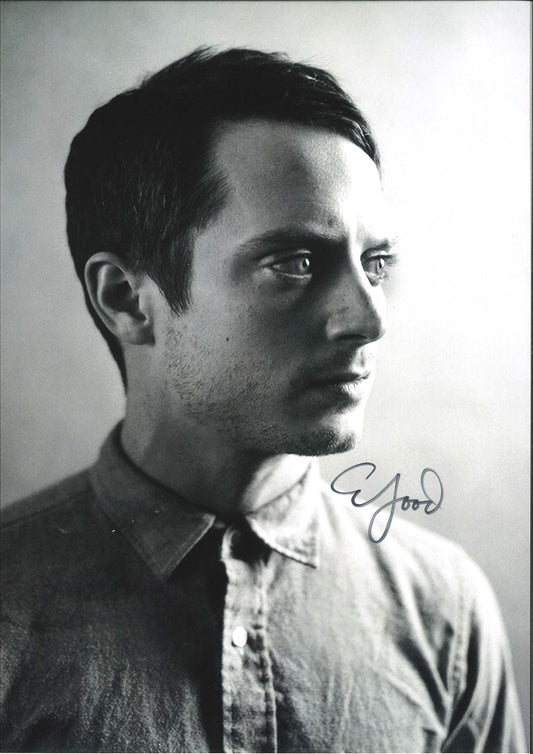 Elijah Wood Autograph