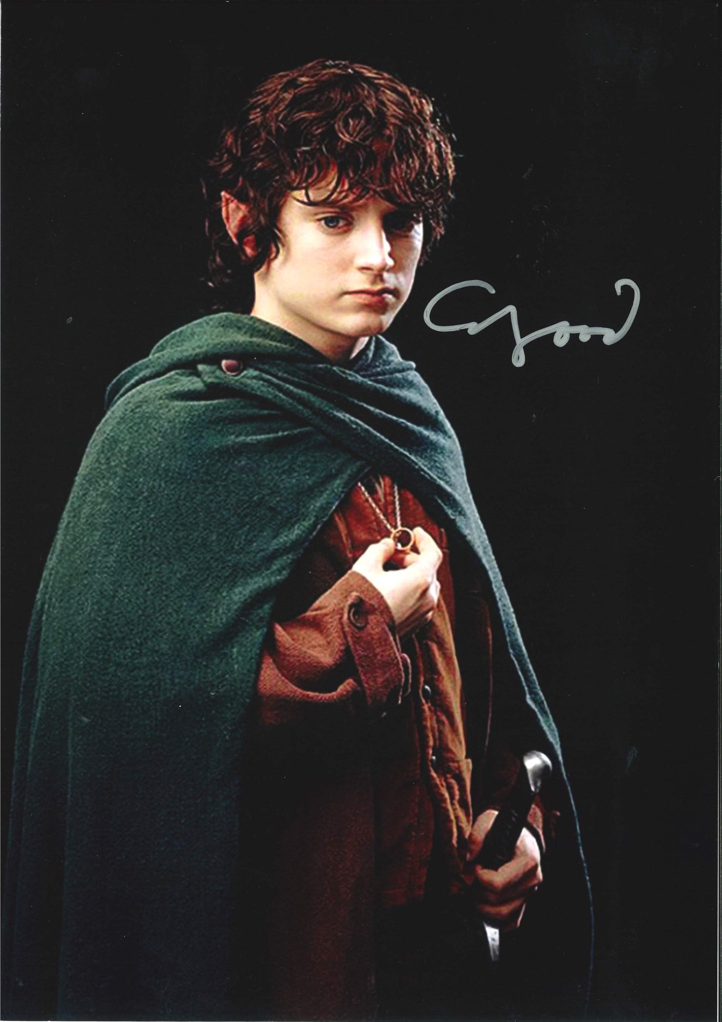 Elijah Wood Autograph