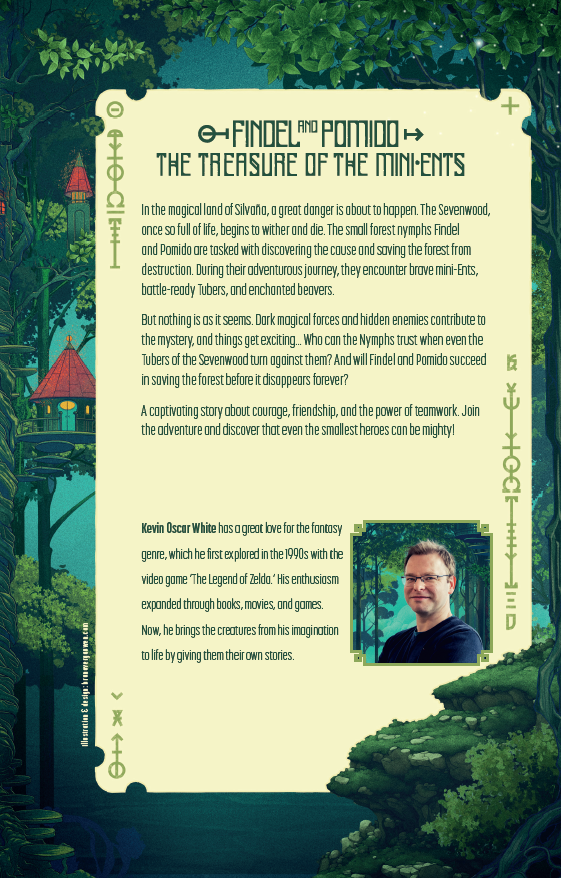 Pre-Order & Collect: FACTS presents: Findel and Pomido: The Treasure of the Mini-Ents - Kevin De Meersman - EN Edition