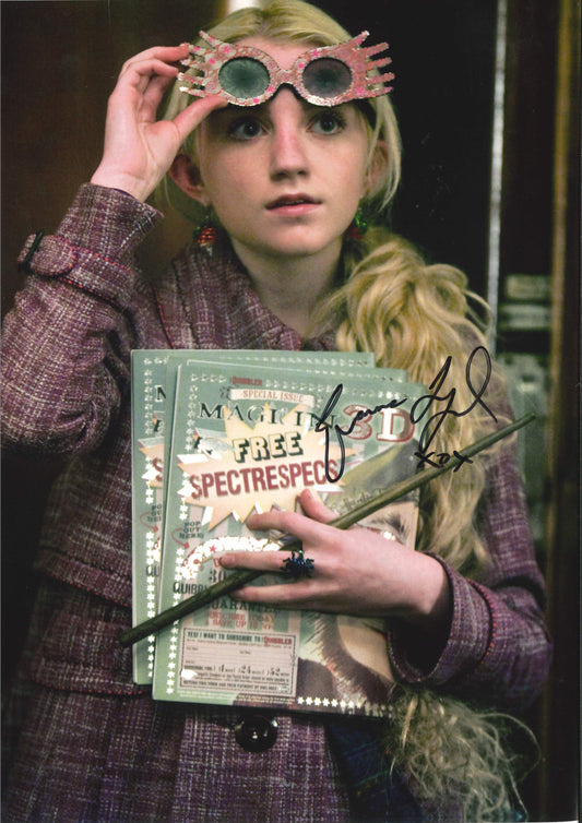 Evanna Lynch Autograph