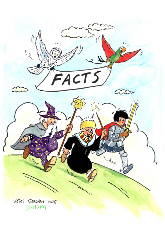 FACTS Jommeke Live Art session by Dieter Steenhaut & Sabine De Meyer (Make-A-Wish x FACTS)