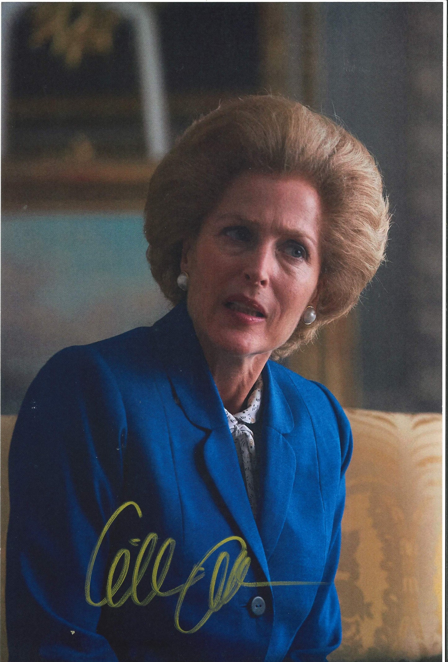 Gillian Anderson Autograph