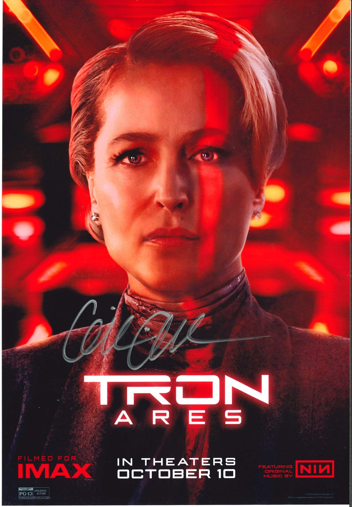 Gillian Anderson Autograph